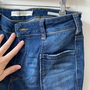 Pilcro and Letterpress jeans from Anthro. Size 28